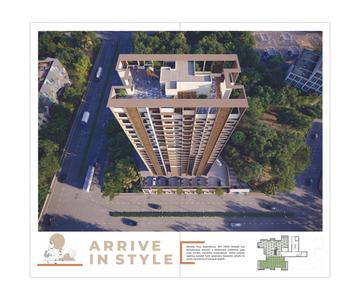 Image of 550 Sq.ft 1 BHK Apartment / Flat for sale in Kamla Borivali Lucky, Borivali West, Mumbai for Rs. 15000000