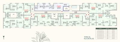 Image of 905 Sq.ft 2 BHK Apartment / Flat for sale in Mahalaxmi Shantais Divine Vastu, Punawale, Pune for Rs. 6100000