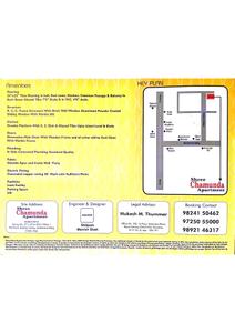 Image of 355 Sq.ft 1 BHK Apartment / Flat for sale in Mukesh Shree Chamunda Apartment, Chala, Vapi for Rs. 1200000