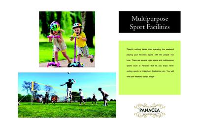 Image of 938 Sq.ft 2 BHK Apartment / Flat for sale in Lodha Panacea I, Dombivli East, Thane for Rs. 6300000