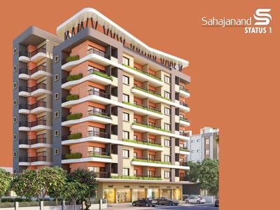 Image of 1500 Sq.ft 2 BHK Apartment / Flat for sale in Sahajanand Status 1, Karamsad, Anand for Rs. 4000000