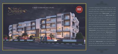Image of 1505 Sq.ft 3 BHK Apartment / Flat for sale in Saibya Sundew by Saibya Structures Pvt Ltd, Doddakammanahalli, Bengaluru for Rs. 14250000