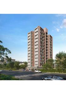 Image of 1650 Sq.ft 3 BHK Apartment / Flat for sale in Aryaman Glory, Tragad, Ahmedabad for Rs. 6800000