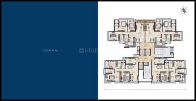 Image of 1250 Sq.ft 3 BHK Apartment / Flat for sale in WestBay, Bandra West, Mumbai for Rs. 75000000