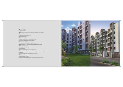 Image of 1544 Sq.ft 3 BHK Apartment / Flat for sale in Swati Residency 5, Chandkheda, Ahmedabad for Rs. 10500000