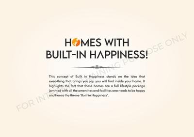 Image of 1408 Sq.ft 3 BHK Apartment / Flat for sale in Panache Aura, Moshi, Pune for Rs. 8200000