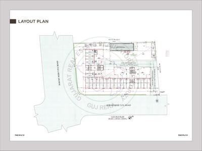 Image of 1953 Sq.ft 3 BHK Apartment / Flat for sale in Shree Gautam Glorious, PDPU Road, Gandhinagar for Rs. 8700000