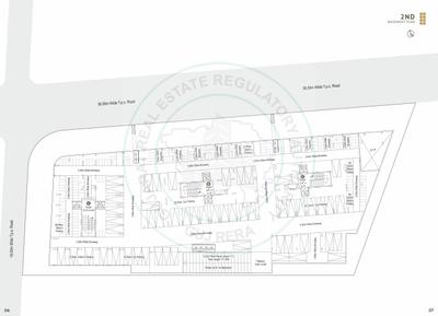 Image of 1431 Sq.ft 3 BHK Apartment / Flat for sale in Western Luxuria, Vaishno Devi Circle, Ahmedabad for Rs. 12040000
