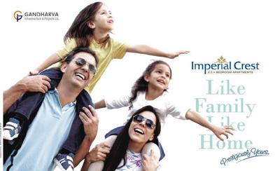 Image of 2440 Sq.ft 4 BHK Apartment / Flat for sale in Gandharva Imperial Crest, Vrindavan Yojana, Lucknow for Rs. 20000000