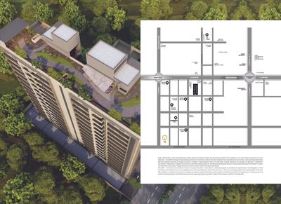 Image of 1845 Sq.ft 3 BHK Apartment / Flat for sale in Imperia Lavish, Zundal, Ahmedabad for Rs. 7400000