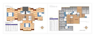 Tharwani Vedant Millenia Happiness Phase II Wing C Brochure 33