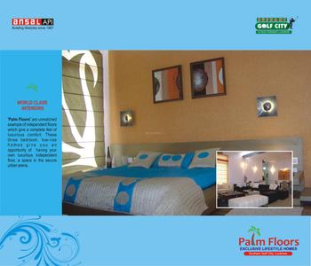 Image of 1746 Sq.ft 3.5 BHK Builder Floor for sale in Ansal API Palm Floors, Sushant Golf City, Lucknow for Rs. 11500000