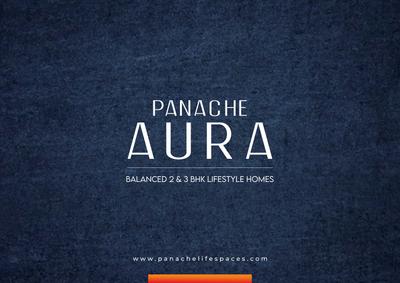 Image of 1408 Sq.ft 3 BHK Apartment / Flat for sale in Panache Aura, Moshi, Pune for Rs. 8200000
