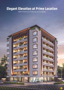 Image of 1960 Sq.ft 3 BHK Apartment / Flat for sale in Khushboo Parshwa Hiya Harmony, Manjalpur, Vadodara for Rs. 10500000