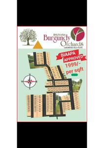 Image of 740 Sq.ft Residential Plot / Land for sale in Millennia Burgundy Orchards, Doddaballapura, Bengaluru for Rs. 3900000