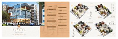 Image of 1420 Sq.ft 3 BHK Apartment / Flat for sale in Vasu Sri Sunrise, Gundlapochampalli, Hyderabad for Rs. 8000000