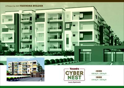 Vasundra Cyber Nest Brochure 1
