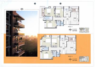 Image of 2390 Sq.ft 4 BHK Penthouse for sale in Shubhaarambh Shilp Serenity, Sargasan, Gandhinagar for Rs. 13000000