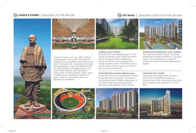 Image of 700 Sq.ft 2 BHK Apartment / Flat for sale in Atthis at L and T Realty Elixir Reserve, Powai, Mumbai for Rs. 34000000