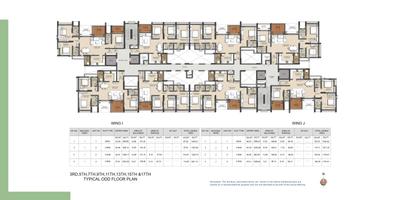 Image of 1650 Sq.ft 3 BHK Apartment / Flat for sale in Pride Platinum I And J, Baner, Pune for Rs. 23000000