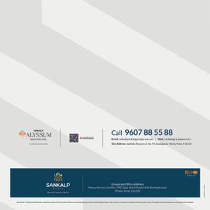 Image of 1308 Sq.ft 3 BHK Apartment / Flat for sale in Sankalp Alyssum, Chikhali, Pune for Rs. 6800000