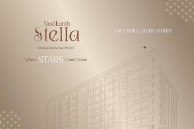 Image of 1406 Sq.ft 2 BHK Apartment / Flat for sale in Neelkanth Stella, Panvel, Navi Mumbai for Rs. 13500000