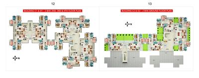 Image of 250 Sq.ft 1 RK Apartment / Flat for sale in Eden Park, Jamtha, Nagpur for Rs. 1350000