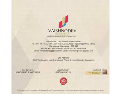 Vaishnodevi Excelsior Brochure 19