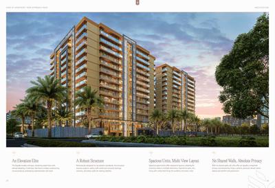 Image of 2083 Sq.ft 4 BHK Apartment / Flat for sale in Gandharva Imperial Residencia, Vrindavan Yojana, Lucknow for Rs. 22610000