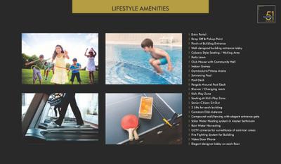 Image of 1050 Sq.ft 2 BHK Apartment / Flat for sale in Utsav 51 Balewadi Residences, Balewadi, Pune for Rs. 11500000