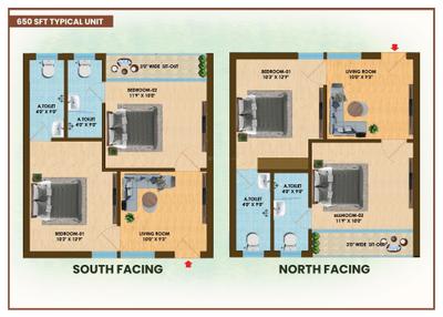 GSR Shrinivasa Temple Town Brochure 7