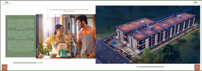 Image of 1500 Sq.ft 3 BHK Apartment / Flat for sale in The Breeze Way by M Square Infra, Arakere, Bengaluru for Rs. 18450000