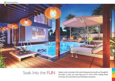Image of 442 Sq.ft 1 BHK Apartment / Flat for sale in Excel Celestia Residency Wing B And C, Moshi, Pune for Rs. 3700000