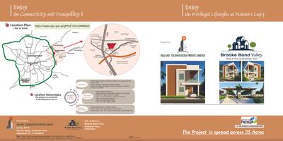 Image of 2600 Sq.ft 3 BHK Duplex for sale in Brooke Bond Valley, Ghatkesar, Secunderabad for Rs. 12000000