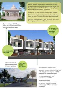 Image of 2500 Sq.ft 4 BHK Villa for sale in Trimurti Villas, Matila, Bhiwadi for Rs. 13000000