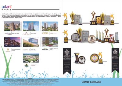 Image of 4734 Sq.ft 5 BHK Penthouse for sale in Adani Water Lily Ph 4 Towers C5 C6 C11 C12, Shantigram, Ahmedabad for Rs. 43000000