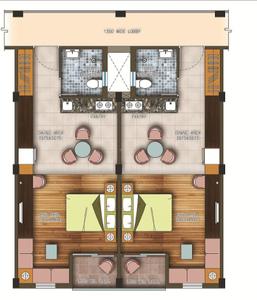 Image of 575 Sq.ft 1 BHK Apartment / Flat for sale in Mritshikha Boutique Apartments, Gopalnagar, Bolpur-Santiniketan for Rs. 1500000