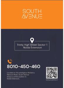 Image of 1020 Sq.ft 2 BHK Apartment / Flat for sale in Trinity High Street South Avenue, Noida Extension, Greater Noida for Rs. 4100600