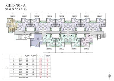 Image of 633 Sq.ft 2 BHK Apartment / Flat for sale in Munisuvrat Shankeshwar Sparsh, Moshi, Pune for Rs. 5100000