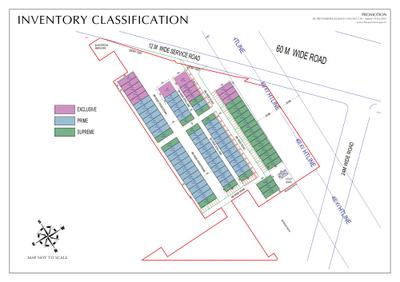 Image of 1162 Sq.ft Residential Plot / Land for sale in Emaar Business District Ebd 114, Sector 114, Gurgaon for Rs. 41200000