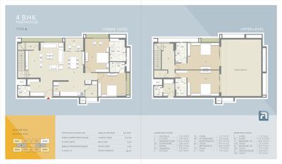 Image of 2100 Sq.ft 4 BHK Apartment / Flat for sale in Safal Riviera Aspire, Shela, Ahmedabad for Rs. 23000000