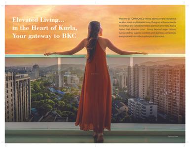 Image of 1024 Sq.ft 2 BHK Apartment / Flat for sale in Pearl Grace, Kurla East, Mumbai for Rs. 14100000