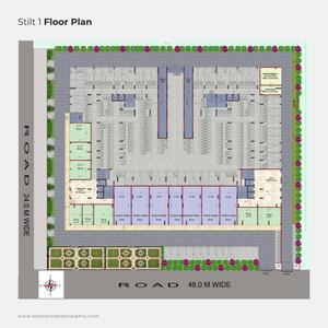 Image of 600 Sq.ft 2 BHK Apartment / Flat for sale in Akansha Deep Homes, Swami Vivekananda Nagar, Kota for Rs. 3150000