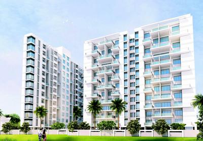 Image of 1007 Sq.ft 2 BHK Apartment / Flat for sale in Pragati Air Mont, Gahunje, Pune for Rs. 6500000