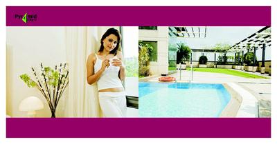 Image of 964 Sq.ft 3 BHK Apartment / Flat for sale in Pyramid City 2, Jamtha, Nagpur for Rs. 5500000