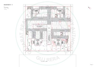 Image of 2610 Sq.ft 3 BHK Apartment / Flat for sale in Navroop Megh Malhar Indigo, Sargasan, Gandhinagar for Rs. 11310000