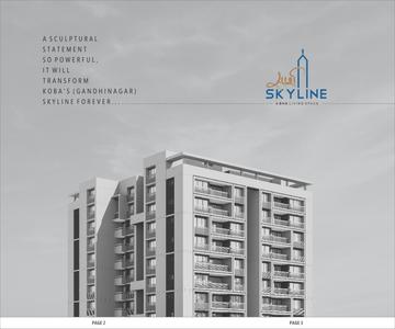 Image of 3852 Sq.ft 4 BHK Apartment / Flat for sale in Sparsh Skyline, Gujarat International Finance Tec City, Gandhinagar for Rs. 32100000