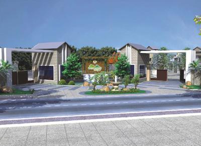 Image of 1350 Sq.ft 3 BHK Apartment / Flat for sale in Kolte Patil Green Groves Villa, Upper Kharadi, Pune for Rs. 12500000
