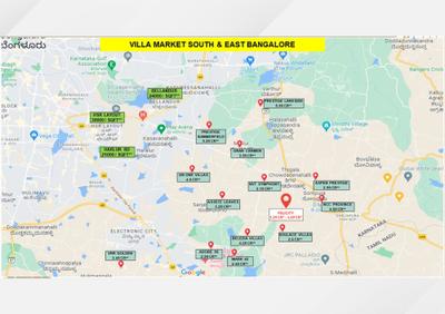 Image of 1200 Sq.ft Residential Plot / Land for sale in Bricks and Milestones Felicity, Kadagrahara, Bengaluru for Rs. 13200000