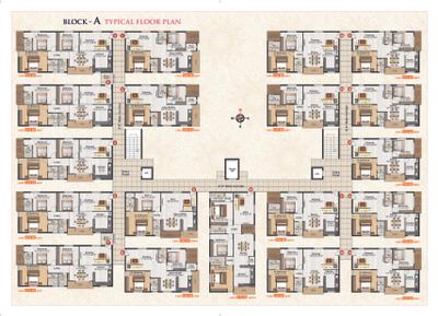 Image of 1165 Sq.ft 2 BHK Apartment / Flat for sale in Laxmi Urbania, Adibatla, Hyderabad for Rs. 5825000